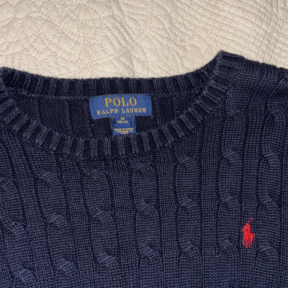 Boys Polo Ralph Lauren Sweater - Picture 2 of 4